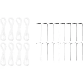 vidaXL Party-Zelt Anthrazit Weiß 400 x 400 x 266 cm Polyester, Stahl