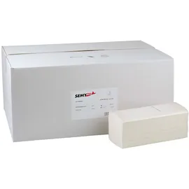 SEMYtop Papierhandtuch 2-lagig 4000 Blatt