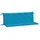 vidaXL Bankauflage 150 x 50 x 7 cm hellblau 2 St.