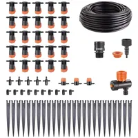 Claber - Kit Drip 25 Topfpflanzen Plus, Tropfbewässerungsanlage