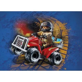 Playmobil City Action Feuerwehr-Speed Quad 71090