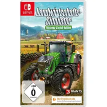 Landwirtschafts-Simulator - Nintendo Switch Edition - (PEGI) (Nintendo Switch)