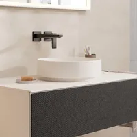 Hansgrohe Xuniva Evo S Aufsatzwaschtisch 400/400, ohne Hahnloch und
