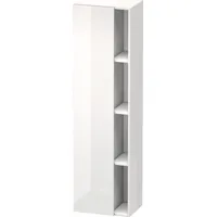 Duravit DuraStyle Hochschrank DS1249R7943 50x36x180cm, Tür rechts, nussbaum natur/basalt