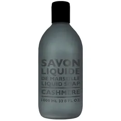 Compagnie de Provence Cashmere & Delicate Liquid Soap Marseille Cashmere Refill 1 L Seife 1000 ml 
