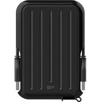 Silicon Power A66 5 TB), Externe Festplatte, Schwarz