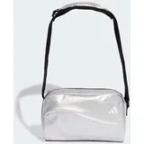 Adidas Glow Mini Duffelbag - Silver met./white