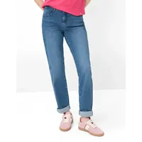 Brax Style CAROLA USED STONE BLUE, denim blau, Gr. 46L