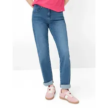 Brax Style CAROLA USED STONE BLUE, denim blau, Gr. 46L