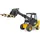 Bruder 02512 - Teletruk mit Palette gelb/schwarz 1:16