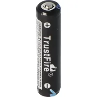 Trustfire 10440 300mAh 3,6V - 3,7V geschützte Li-Ion-Zelle Flame, mit Kopf 46,22x10,17mm