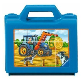 Ravensburger Puzzle Fahrzeuge auf dem Bauernhof (07432)