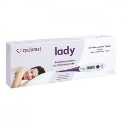 Cyclotest lady Basalthermometer