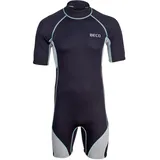 Beco Neoprenanzug Shorty Schwarz XL