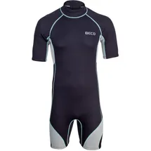 Beco Neoprenanzug Shorty Schwarz XL