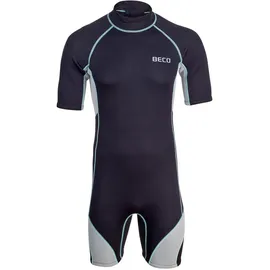 Beco Neoprenanzug Shorty Schwarz XL