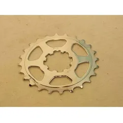 Miche Kassette 24T Campagnolo 10V - Hochwertiges Fahrradzubehör silber ONE SIZE