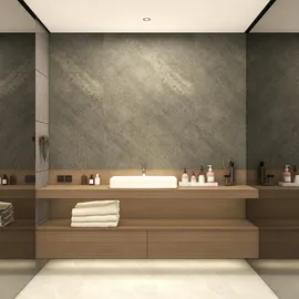 neu.haus Duschrückwandset 8er Set Grau