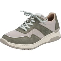 Rieker M0010 Sneaker grün