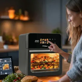 GreenBlue Heißluftfritteuse GB950 schwarz