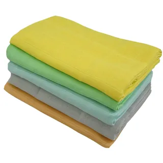 avo+cado avo + cado Bunte Mulltücher - 100% Biobaumwolle - 80x80 cm - 5 Stück - Besonders saugfähiges Baumwolltuch - Vielseitig als Spucktuch, Stilltuch, Wickelauflage, Pucktuch für das Neugeborene Baby