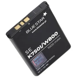 Bluestar Akku Ersatz kompatibel mit Sony Ericsson K750i 1000mAh 3,6V Li-lon Austausch Batterie Accu BST-36 W800, W550i, Z300