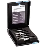 Völkel Gewindeschneidsatz HSS-G metrisch M6 x 1, M8 x 1, M10 x 1, M10 x 1,25, G1/8, G1/4