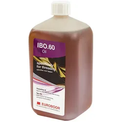 Euroboor Drilling Oil, Leitungsöl rein 1 Liter IBO.60