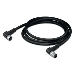 Wago 756-5404/060-020 Sensor-/Aktorleitung, M12A-Buchse, winklig, M12A-Stecker, winklig 7565404060020