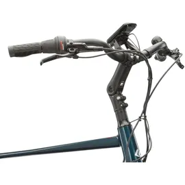 KROSS E-Citybike Sentio Hybrid 5.0 2023 28 Zoll RH 61 cm Herren blau/schwarz