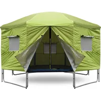 Aga24 Aga Trampolin-Zelt 366 cm (12 ft) Hellgrün