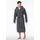 SCHIESSER Essentials Bademantel Grau XL