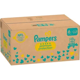Pampers Premium Protection Gr. 6 (13-18 kg) 144 St.