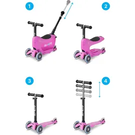 Micro Mini2Go Deluxe Plus pink