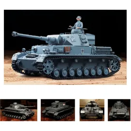 Heng Long Panzer Kampfwagen IV Ausf.F-2 RTR mit Rauch und Sound (ET3753)