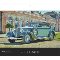 Oldtimer - Kalender 2026