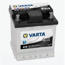 VARTA A16 Black Dynamic 12V 40Ah 340A Autobatterie 540 406 034