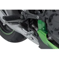 SW-Motech Fußbremshebel - Silver / Black - One Size
