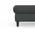 sit&more Hocker Marano mit Stauraum 102 x 43 x 67 cm Grau