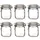 Bormioli Rocco Fido Einmachglas 750 ml 6 St.