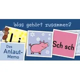 Verlag An der Ruhr Was gehört zusammen? Das Anlaut-Memo Box