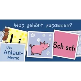 Verlag An der Ruhr Was gehört zusammen? Das Anlaut-Memo Box