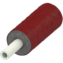 TECE Verbundrohr PE-RT/Al/PE-RT 20mm vorgedämmt rot