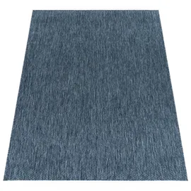 Paco Home Outdoorteppich, Blau, 300x400 cm, -