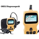 Lescars On-Board-Diagnose, OBD2-Diagnosegerät