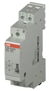 ABB Stromstossschalter E290-16-20/24 Spule 24VAC/ 12VDC 16A