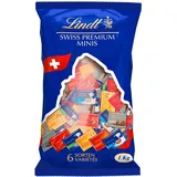 Lindt Schokoladen-Naps im Vorratsbeutel