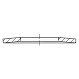 F. REYHER Nchfg. GmbH & Co. KG DIN 2093/EN 16983 Tellerfeder St. 50 x 18,4 x 1,25