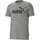 Puma Essentials Logo Herren T-Shirt medium gray heather XXL