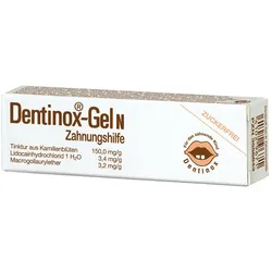 Dentinox Gel N Zahnungshilfe 10 g
